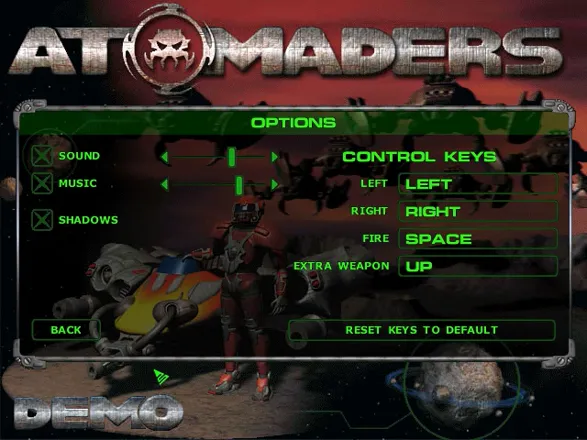 Atomaders (2002) - MobyGames