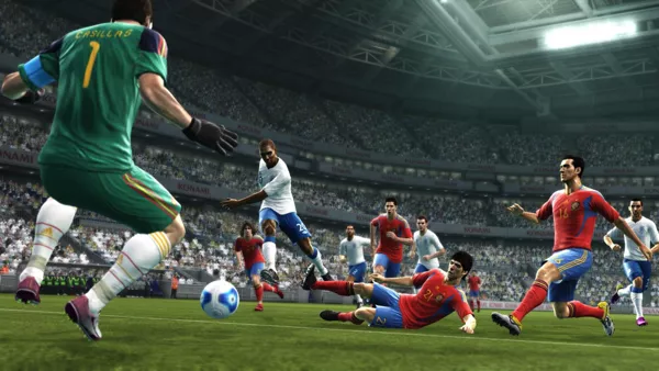 PES 2012: Pro Evolution Soccer (2011) - MobyGames