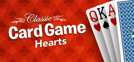 постер игры Classic Card Game: Hearts