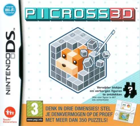 постер игры Picross 3D