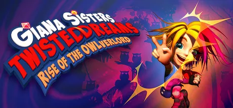 постер игры Giana Sisters: Twisted Dreams - Rise of the Owlverlord