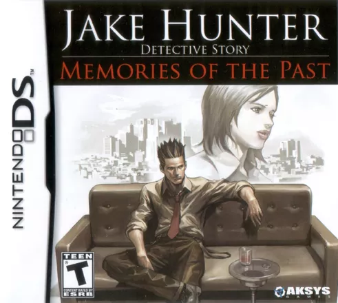 обложка 90x90 Jake Hunter: Detective Story - Memories of the Past