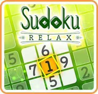 обложка 90x90 Sudoku Relax