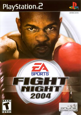 постер игры Fight Night 2004