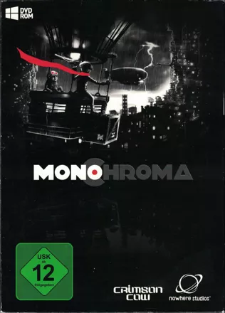 постер игры Monochroma