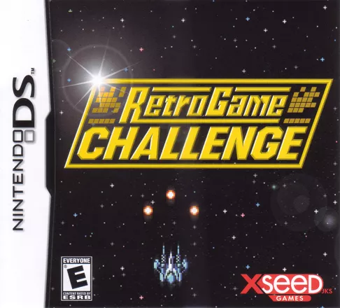 постер игры Retro Game Challenge