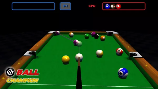 MSN Games - 8 Ball Champion