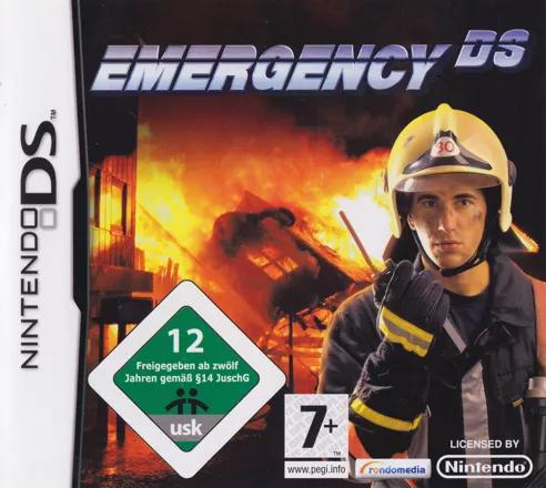 постер игры Emergency!: Disaster Rescue Squad