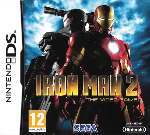 постер игры Iron Man 2