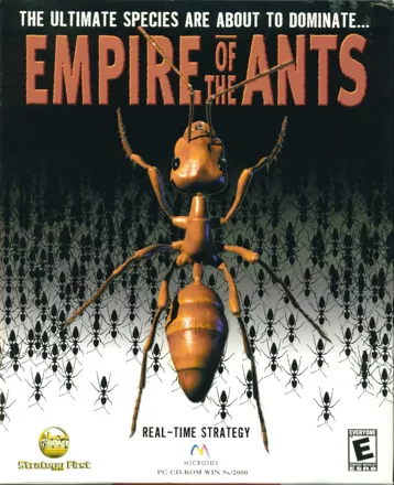 постер игры Empire of the Ants