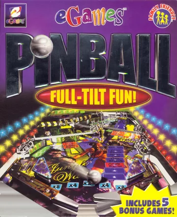 постер игры Pinball: Full-Tilt Fun!