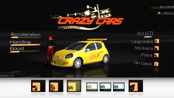 Crazy Cars: Hit the Road (2012) - MobyGames