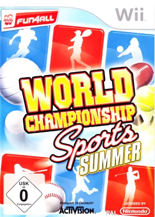 постер игры Big League Sports: Summer Sports