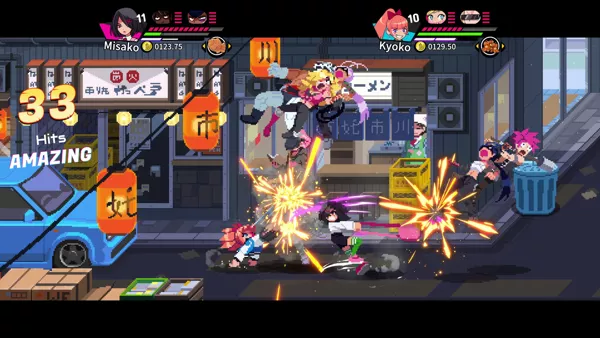 How Many Players Can Play River City Girls 2 Multiplayer? - Siliconera