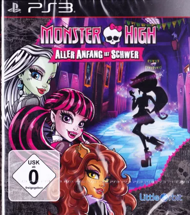 обложка 90x90 Monster High: New Ghoul in School