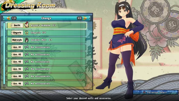 Character Ter Sleeve SENRAN KAGURA ESTIVAL VERSUS - Choice of