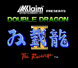 Double Dragon II: The Revenge (1988) - MobyGames