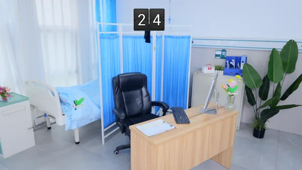 图片[3]-迷情医院/Fell in love with doctors|v20240921|中文版免费下载 - 小镇青年游戏社-小镇青年游戏社