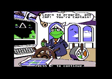 Welcome Aboard: A Muppet Cruise to Computer Literacy (1984) - MobyGames