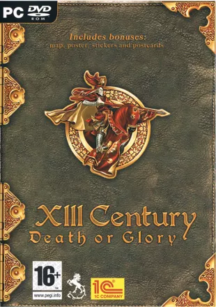 постер игры XIII Century: Death or Glory