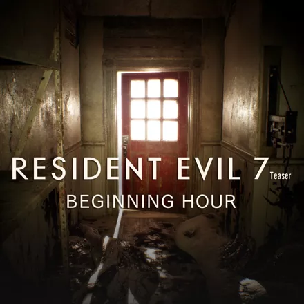 постер игры Resident Evil 7 Teaser: Beginning Hour