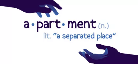 постер игры apartment: a separated place