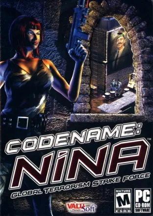 постер игры Codename: Nina - Global Terrorism Strike Force