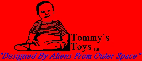 Tommy's Toys logo