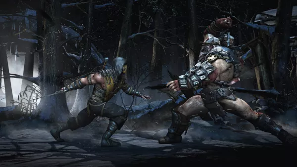 Mortal Kombat X (2015) - Finish Him / Fatality Graphics on Vimeo