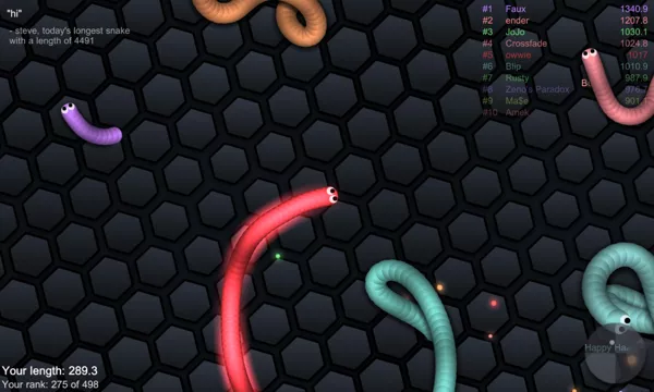 Snakes.io 2 (2016) - MobyGames