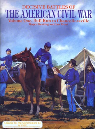 постер игры Decisive Battles of the American Civil War, Volume One