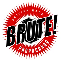 BRUTE! Propaganda logo