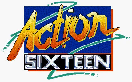 Action Sixteen logo