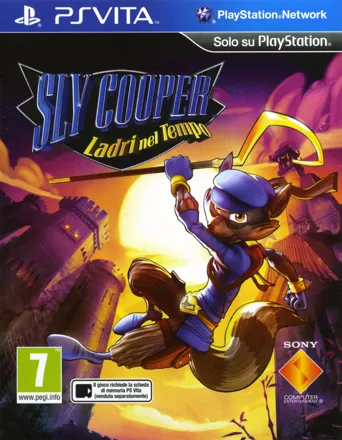 постер игры Sly Cooper: Thieves in Time