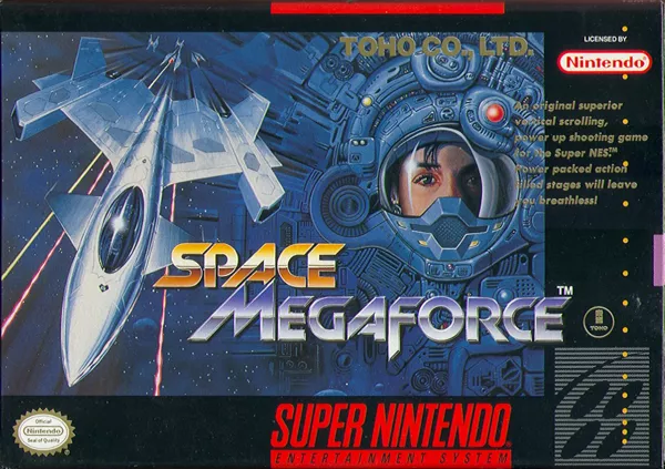 постер игры Space Megaforce
