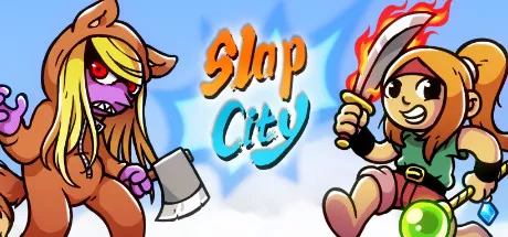 постер игры Slap City