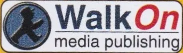 Walk On media publishing logo