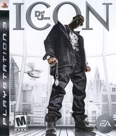 постер игры Def Jam: Icon