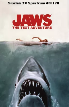 SHARK ポスター Jaws: The Text Adventure (2013) - MobyGames
