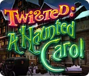постер игры Twisted: A Haunted Carol