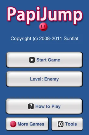 PapiJump Cave - Sunflat GAMES for iPhone