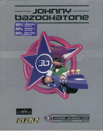 постер игры Johnny Bazookatone