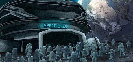 постер игры Spaceball!