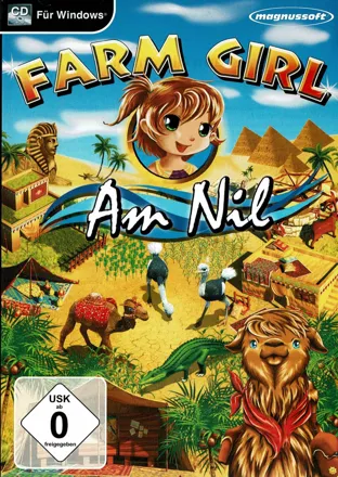 постер игры Farm Girl: Am Nil