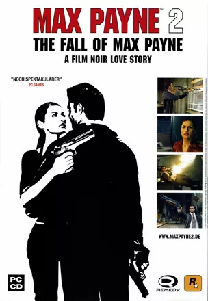 Max Payne 2 Framed Print Ad/Poster Official Original PS2 Xbox PC Video Game  Art