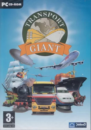 постер игры Transport Giant