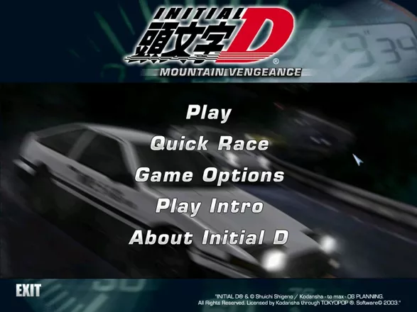 Initial D: Mountain Vengeance (PC, 2004) for sale online