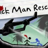 постер игры Stick Man Rescue