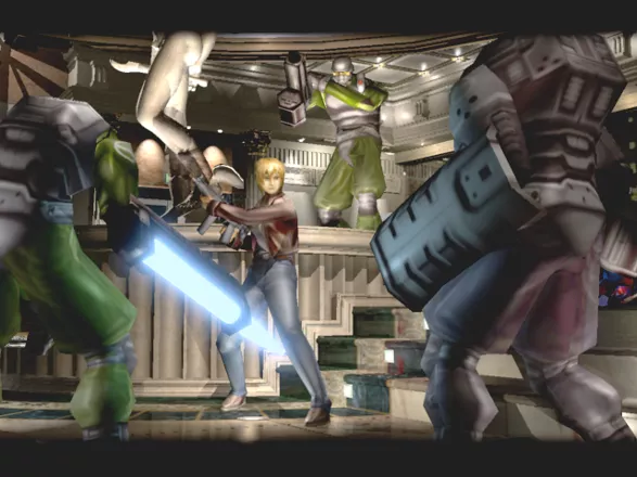 Game memorylane series: Parasite Eve 2