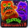 постер игры Alien Zombie Megadeath